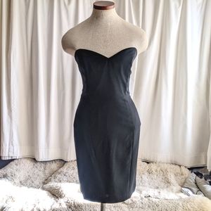 ❤️ 90s strapless LBD